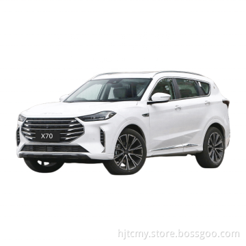 Hot sales in stock  2.0T new gasoline car suv jetour x70 plus 2023 fwd cars used gasoline car for sale